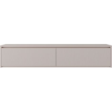 Selsey Vemmi – TV-Lowboard 2-türig, Kaschmirgrau, 180 cm