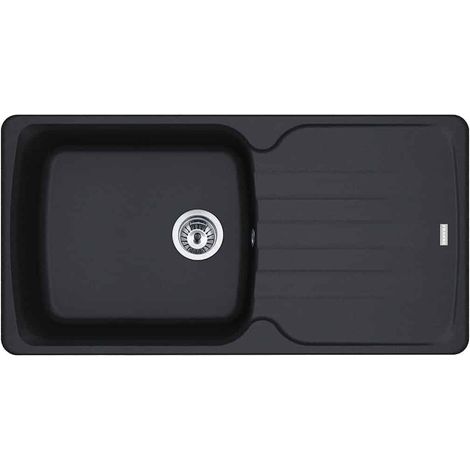 Évier de cuisine Antea Fragranit+ AZG611-XL - 970 x 500 x 210 mm - Onyx - Sous-meuble 60 cm - Franke (1/3)