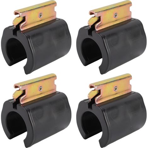 Porte-outil sur rail E, support résistant aux intempéries en acier robuste pour outils de jardinage marteau L 4 pièces (1/5)