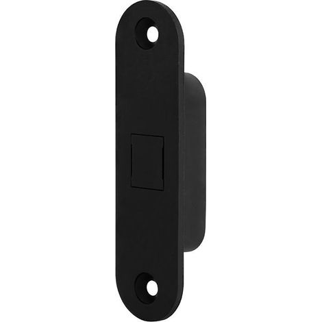 cerradero touch puerta madera gris r7036, blanco mate, negro mate acabado gris metal acabado negro mate