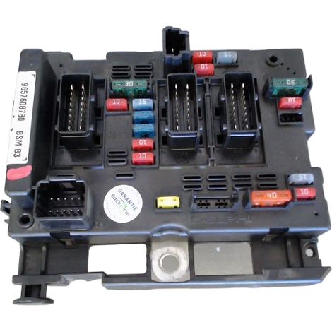 [PRODUIT D'OCCASION] Boite A Fusibles PEUGEOT 206 5p ♻️ Ref Oe. 6500y1 - Garantie à vie (1/5)
