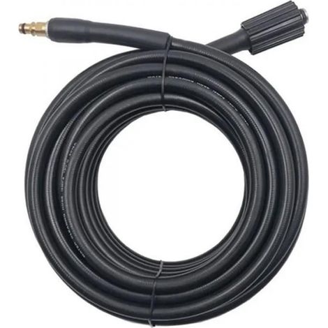 Tuyau Flexible Haute Pression- 6m - Compatible Kärcher K2/K3/K4/K5/K6/K7 - Remplacement Tuyau (1/4)