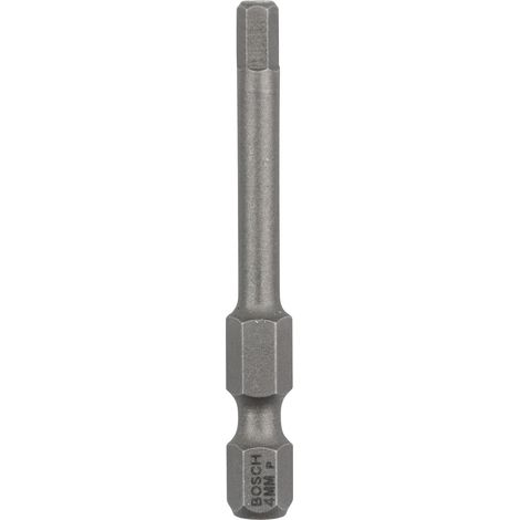 Embout de tournevis extra dur HEX 4 (49 mm) BOSCH 2607001733 (1/4)