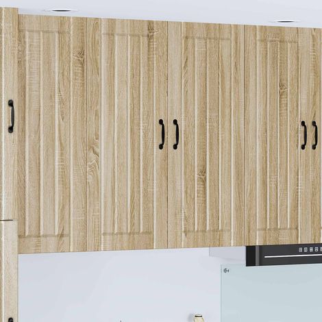 Küchenschrank Lucca Sonoma-Eiche 80 x 31 x 100 cm Holzwerkstoff