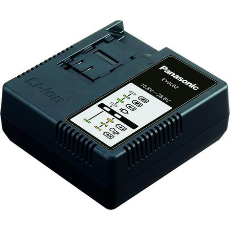 Chargeur Panasonic 10.8 à 28.8 V Li-Ion - D-Work (1/2)