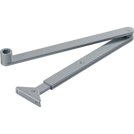 [NEUWERTIG] B-Ware Dormakaba Flachformgestänge Stange Türschließer Ts 83 Ts 73 V Silberfarbig