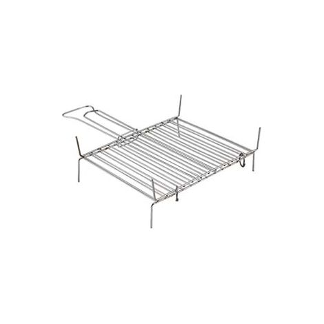 GRIGLIA DOPPIA A BARRE VERTICALI cm.30x40 17 barre