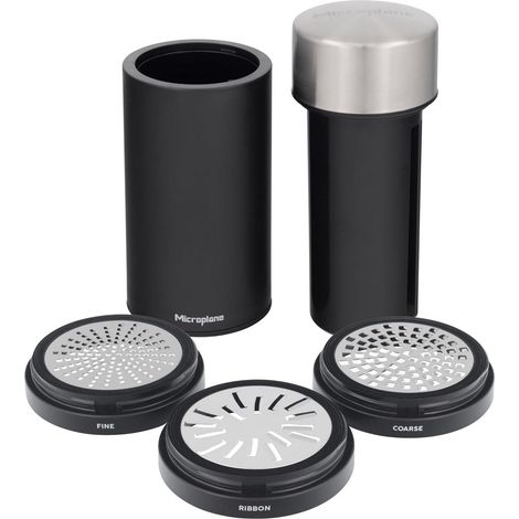 Microplane Mulitfunzione grattugia per verdure in acciaio inossidabile 3 lame (1/3)