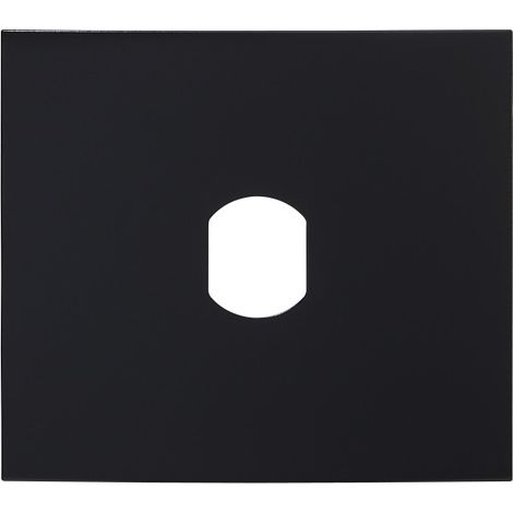 Façade finition noire satinée pour module VIGIK 200443 - AIPHONE GFBP2B