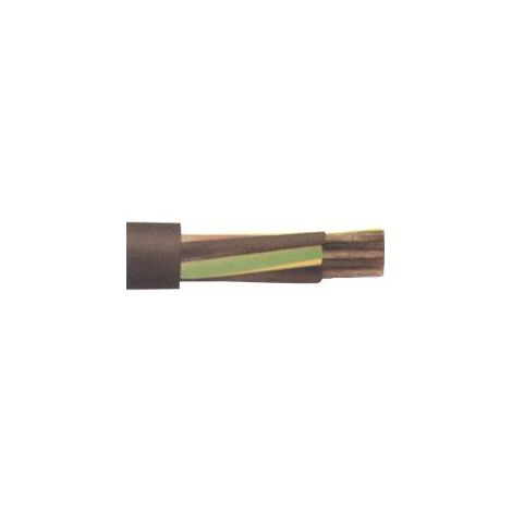 Cable caucho .H07RN-F3G1,5mm2, 50m-bobina (por 50)