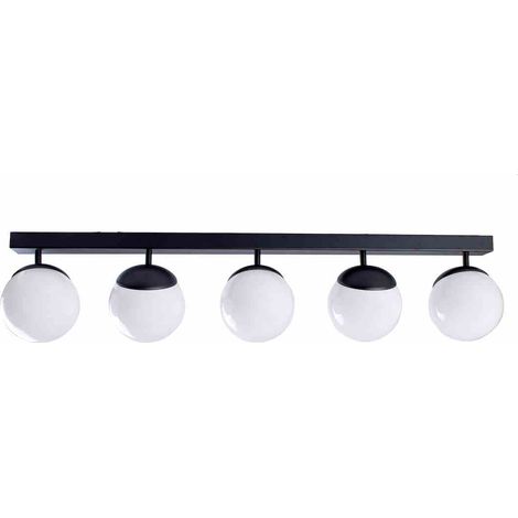 Lampada da soffitto striscia 5x40W E14 SFERA MLP8859 Milagro (1/5)