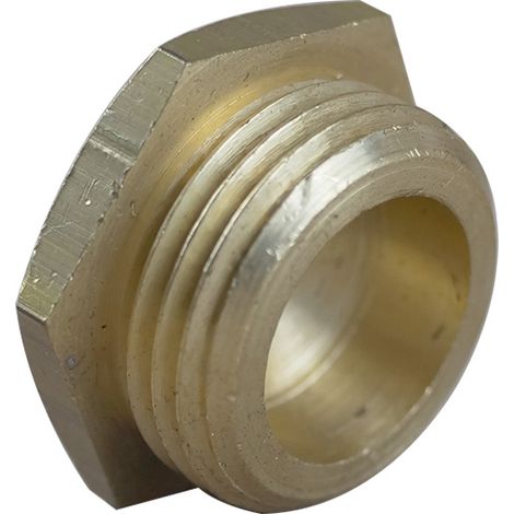 Bouchon laiton mâle 5/8" (17/23) à visser - Arcanaute (1/3)