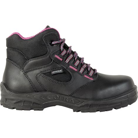Damen-Arbeitsschuhe S3 P SRC Cofra WANDA Vollleder 36 (1/4)