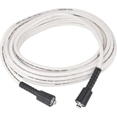1pièce Tuyau De Nettoyage à Haute Pression Flexible Et Durable pour Nettoyeur Haute Pression Compatible avec Tuyaux à Vis Résistant à Usure Déformation (1/5)
