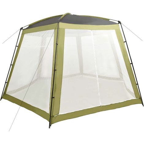 Tente de piscine Style Moderne - Tonnelle Barnum Pavillon de Jardin - Tissu 500x433x250 cm Vert Chic-637556 (1/5)