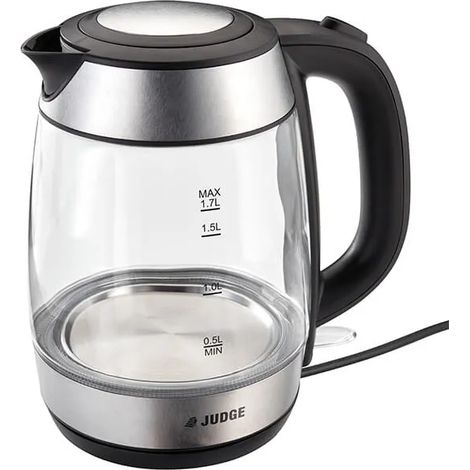 Judge Electricals Glass Kettle 1.7L