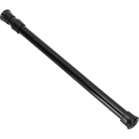 Teleskopierbare, federbelastete Gardinenstange, 30-50 cm, für Küche, Bad, Ankleidezimmer und Küchenutensilien (1/5)