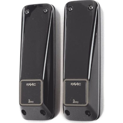 FAAC XP20 BD XP20BD 785103 Coppia Di Fotocellula Fotocellule Orientabile 20M BUS SISTEMA 2 CAVI 2easy