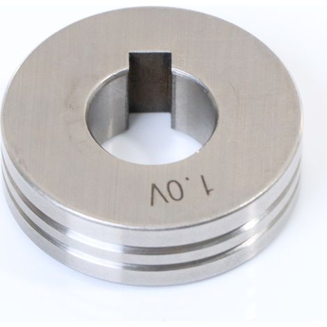 ELMAG Vorschubrolle 1,0/1,2 mm, CPTX-I 400-500 2W (AØ 36mm/IØ 15mm, 11mm breit), f. Fe/CrNi, TS, für Serie CPTX-I 400 2W, CPTX-I 500 2W (1/2)