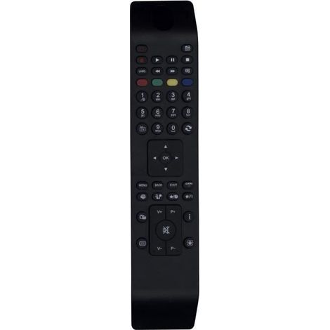 Telecommande de Remplacement compatible avec Continental Edison CEDLED395BMLA3 CELED50SNB3 CELED20265B3