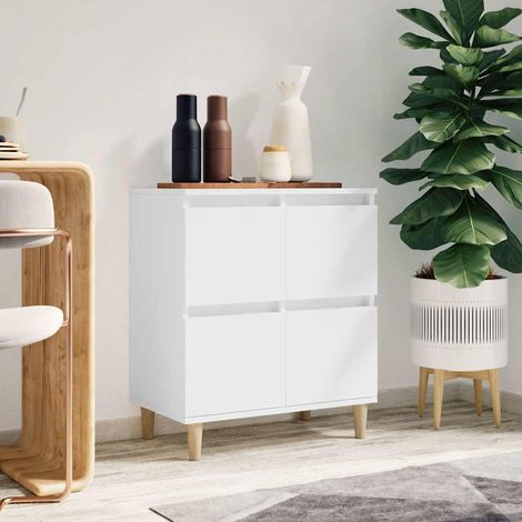 Sideboard White 60x35x70 cm Engineered Wood vidaXL (1/5)