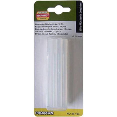 STICKS COLLA 7 MM 12 PZ PROXXON 28194