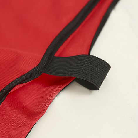 Trainingswesten für Fußball und Basketball, Trainingswesten für Mannschaftstraining, Trainingsuniformen, Trikots für Jugendliche und Erwachsene, Fußball und Volleyball, rot, Einheitsgröße. (1/4)