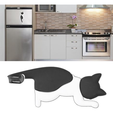 Aimant Réfrigérateur Silicone A01 Chat Décoratif Cuisine Portable Crochet Magnétique Accueil Pratique Durable (1/5)