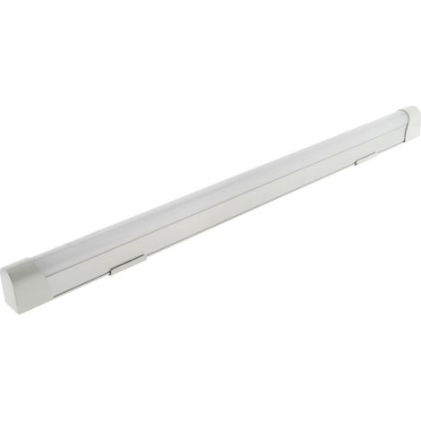 Zenitech – Réglette LED 850lm 4000K blanc 605x30x43mm 9W – Éclairage intérieur efficace – Conception discrète pour cuisine et meuble (1/5)