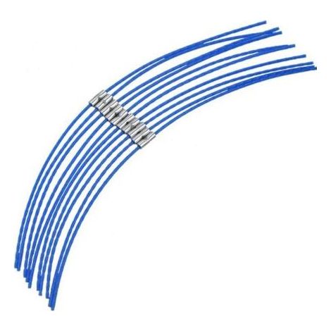 Lot de 10 torsades de fil haute performance – diamètre du fil 2,4 mm (1/4)