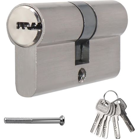 Cylindre De Serrure De Porte De 60 Mm (30/30) À Double Ouverture (1/5)