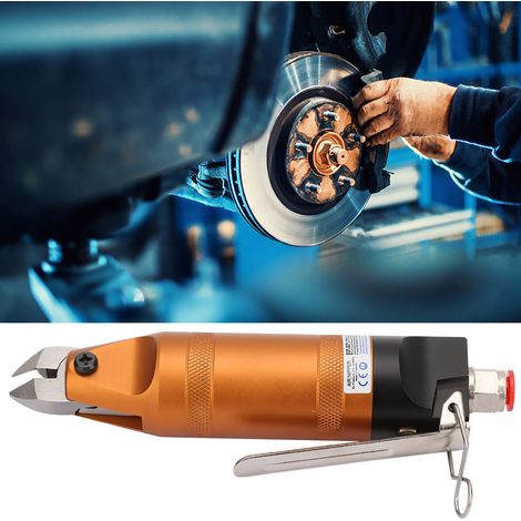 HS10 Industrielle pneumatische Druckluftschere 2,6‐4,0 mm Kunststoff-Druckluftschneidwerkzeug (HS10‐FD3) (1/5)