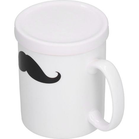 Thermobecher mit Deckel, Farbwechsel durch Induktion, ideal für Büro und Zuhause. (1/5)