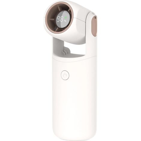JSSEVN - Ventilador de mano – Ventilador portátil plegable – Ventilador personal de bolsillo para verano  Para hombres y mujeres  Para actividades al aire libre, viajes, senderismo y acampada (1/5)