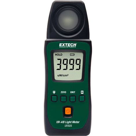 Extech UV505 Misuratore UV 0 - 39.99 mW/cm²
