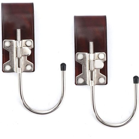 Truelle en Cuir pour Outils à Main Ceinture Holster électricien Fil de Suspension （2 pcs）