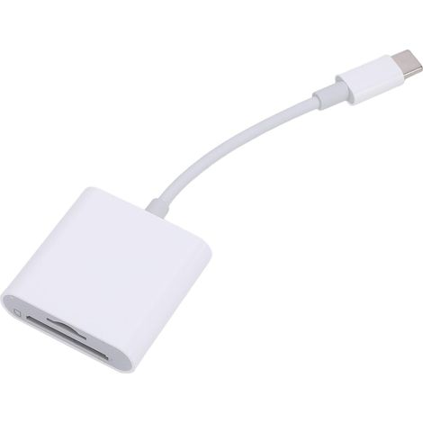 USB C Card Reader, Dual Type C Memory Card Adapter (1/5)