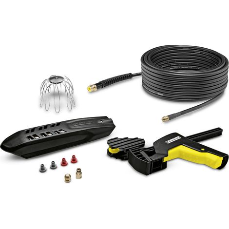KARCHER Dispositivo sturatubi e pulizia grondaie da 20 metri
