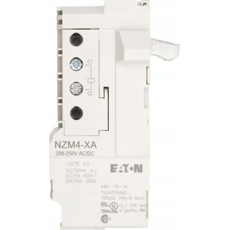 Dispositivo de mando Eaton nzm4-xa208-250ac/dc 208-250V AC/DC tornillos (1/3)
