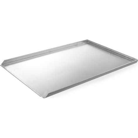 Teglia da forno 60x40cm, 3 bordi - Hendi 808207
