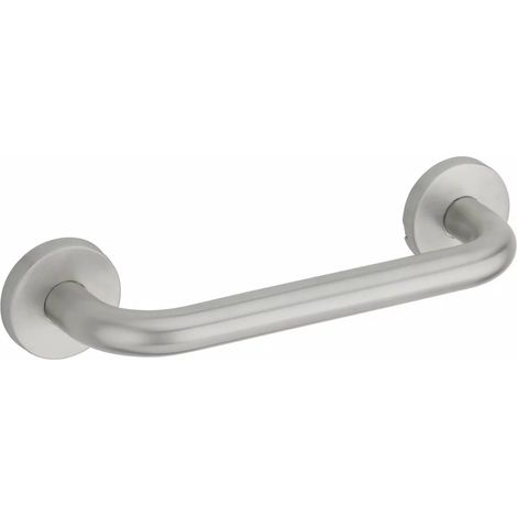Thirard – Barre de maintien inox 304 200mm Ø19mm – Finition brossée – Pour fixation murale dans espaces confinés (1/3)