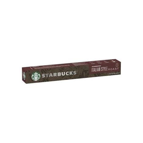 Capsules café Starbucks by Nespresso Italian Roast X10
