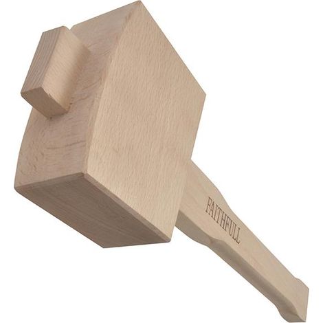 Carpenter'S Mallet 115Mm (4.1/2In)