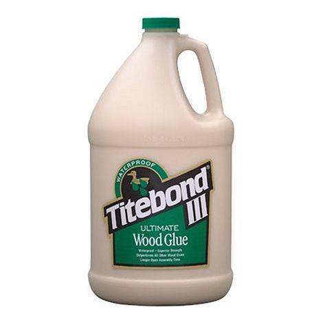 Colle à bois Titebond III Ultimate 3 78 l