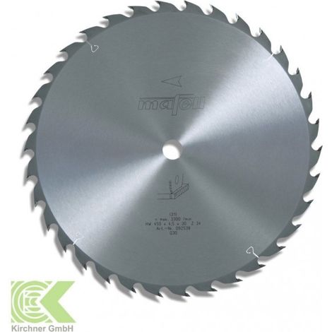 MAFELL Sägeblatt HM 450 x 2,5/4,5 x 30 mm Z 34 für MKS 185 ec Nr. 092538 (1/2)