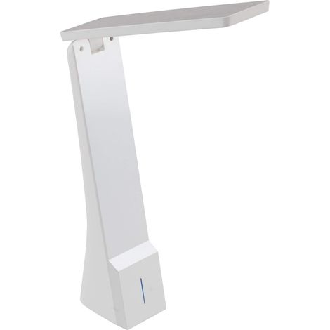 Eglo Lampada da Tavolo, Plastica, Integrato, 20 x 5 x 26 cm, Bianco (1/4)
