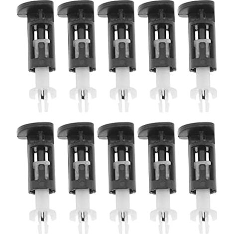 VGOL Lot de 10 broches de montage en plastique pour ventilateur de dissipateur thermique pour processeur Intel Socket LGA 775 (1/5)