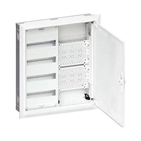 Hager FWU42K1 armario eléctrico blanco para montaje en pared