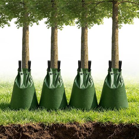 Tree Sprinkler Bag 75L, Slow Release Drip Irrigation System, UV Resistant PVC Water Bag For Maintenance (4) (1/5)