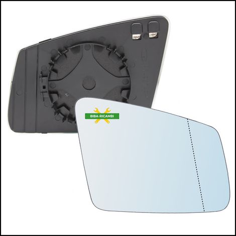 Specchio termico asferico lato dx-passeggero per mercedes classe e coupe (c207) (1/2)